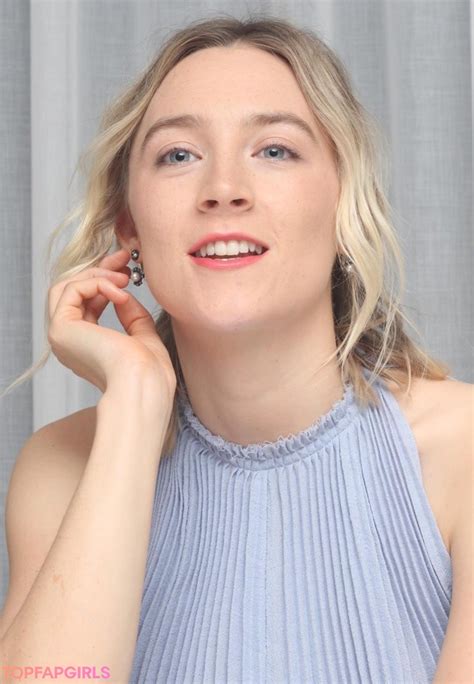 saoirse ronan nude|[Topless] Saoirse Ronan